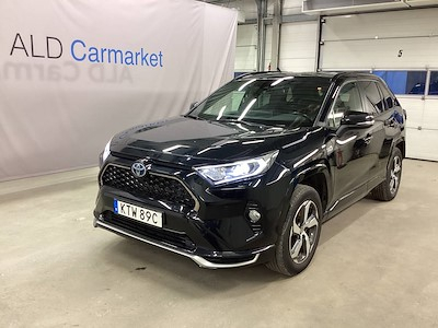 Toyota Rav4 plug-in awd Launch Edition, B-Kamera, Drag, Auto