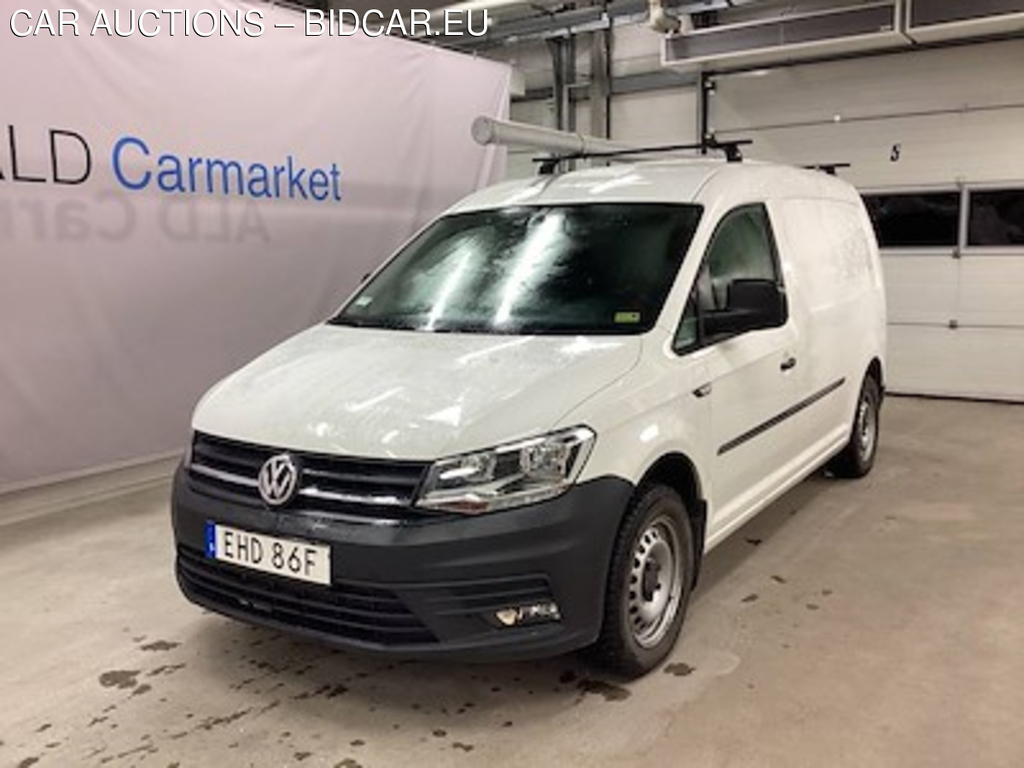 Volkswagen Caddy maxi 2.0 tdi Inredning &amp; Roof-Rack, Drag, PDC, P-Varmare, Auto