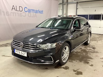 Volkswagen Passat gte Drag-Paket, Skinn/Alcantara, P-Varmare, Nav, Auto