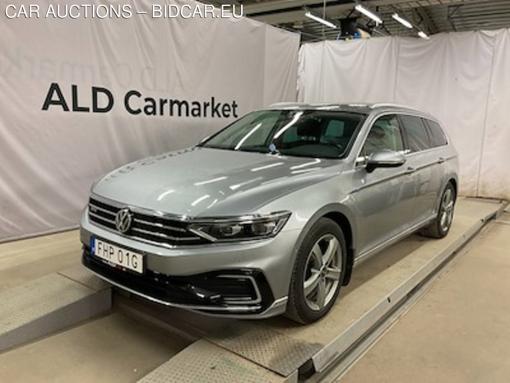 Volkswagen Passat gte Executive, Cockpit, Skinn/Alcantara, Drag, B-Kamera, Auto