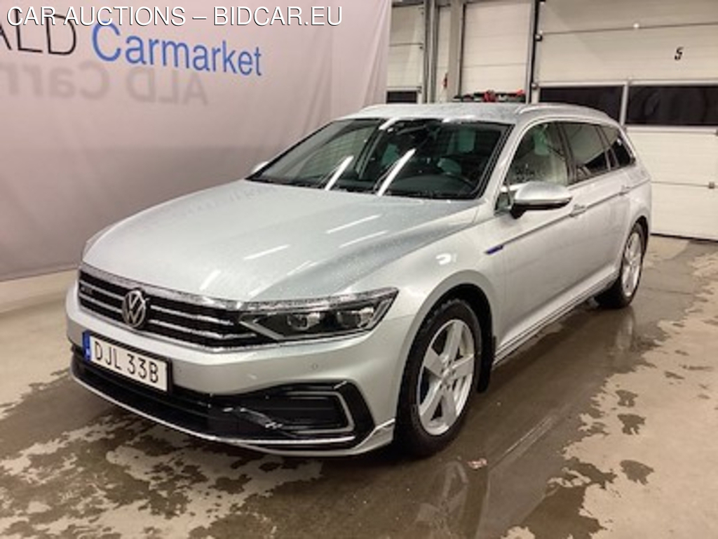 Volkswagen Passat gte 1.4 tsi plug-in Executive, IQ.Light, Drag, P-Varmare, Skinn, B-kamera, Auto