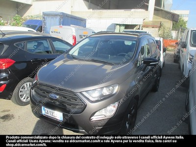 Ford ecosport 1.0 ecoboost 100cv st-line -