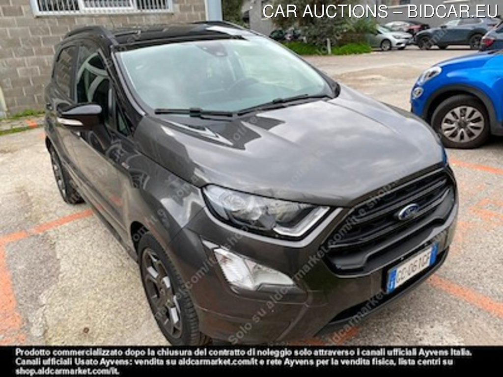 Ford ecosport 1.0 ecoboost 125cv SS -