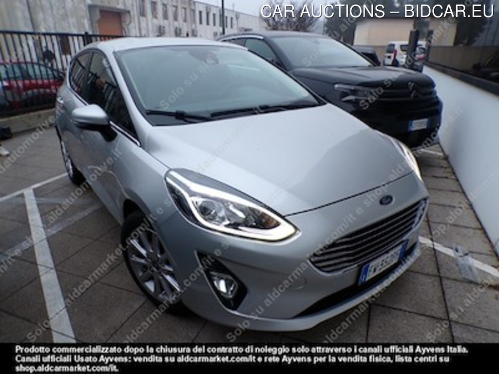 Ford fiesta 1.5 ecoblue 85cv titanium -