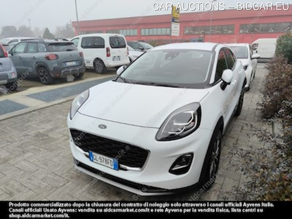 Ford puma 1.0 ecoboost hybrid 125cv -