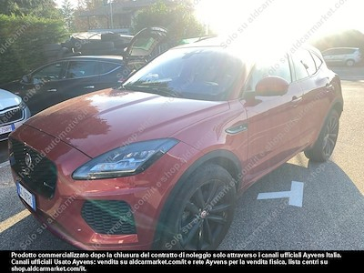 Jaguar e-pace 2.0d I4 132kw r-dynamic -