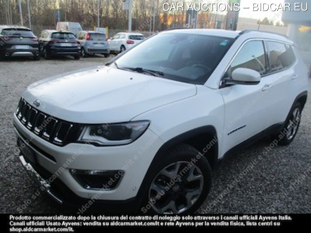 Jeep compass 2.0 mjet II 125kw -