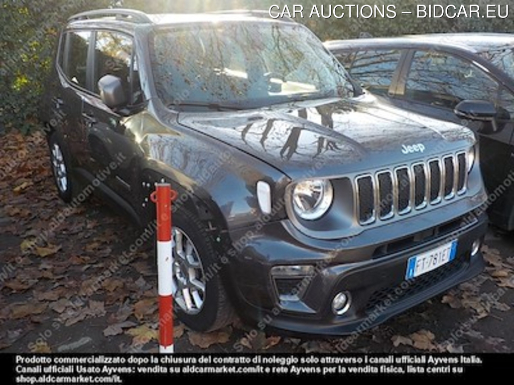 Jeep renegade 1.3 T4 ddct 150cv -