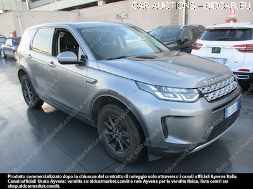 Land Rover discovery sport 2.0 sd4 -