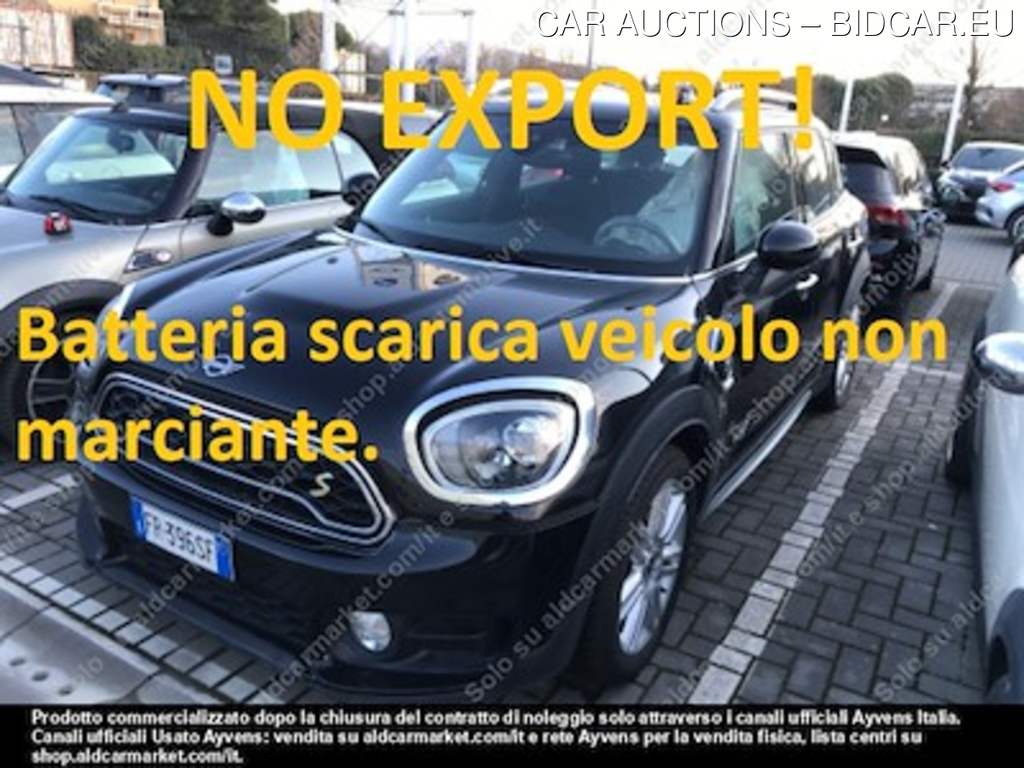 MINI countryman cooper S E all4 -