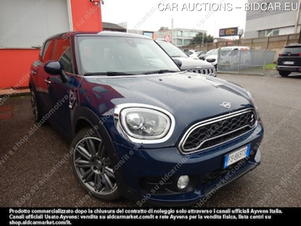 MINI countryman cooper S hype hatchback -