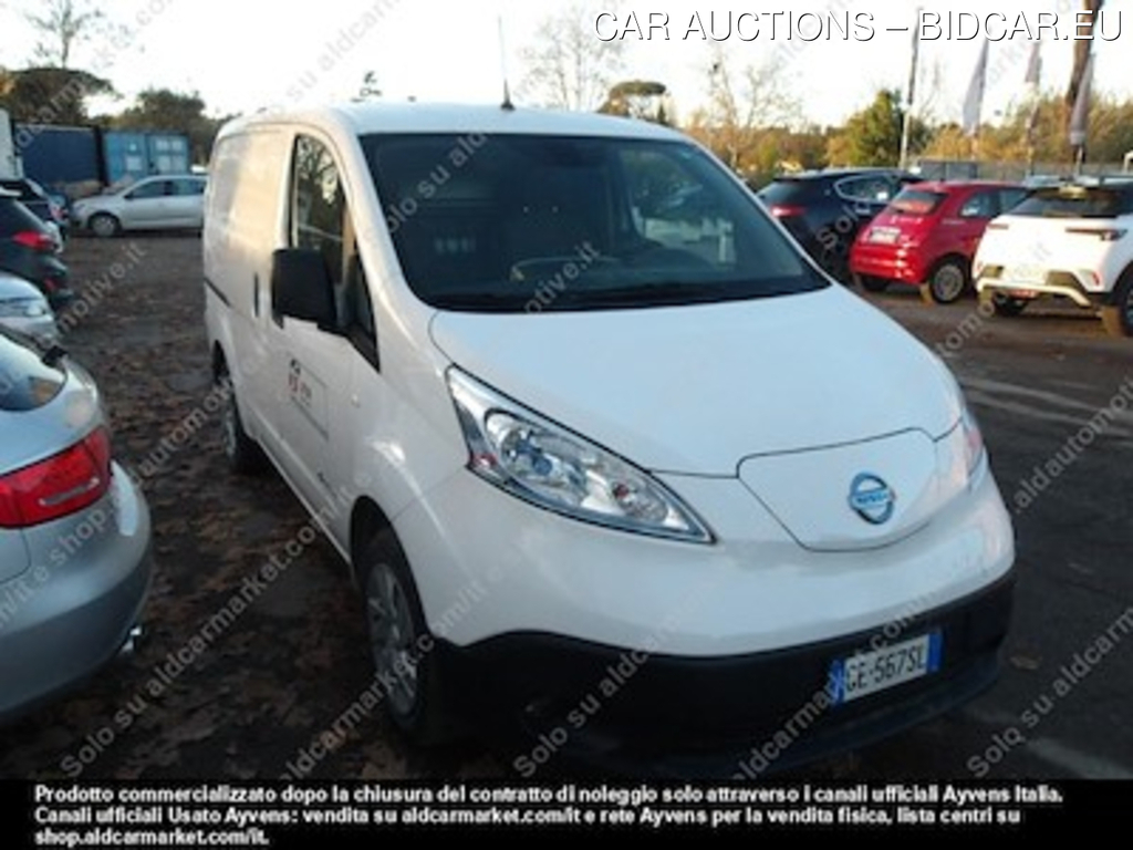 Nissan e-nv200 van exclusive 4 porte -