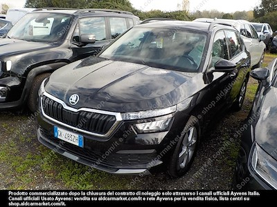 Skoda kamiq 1.0 tsi 81kw ambition -