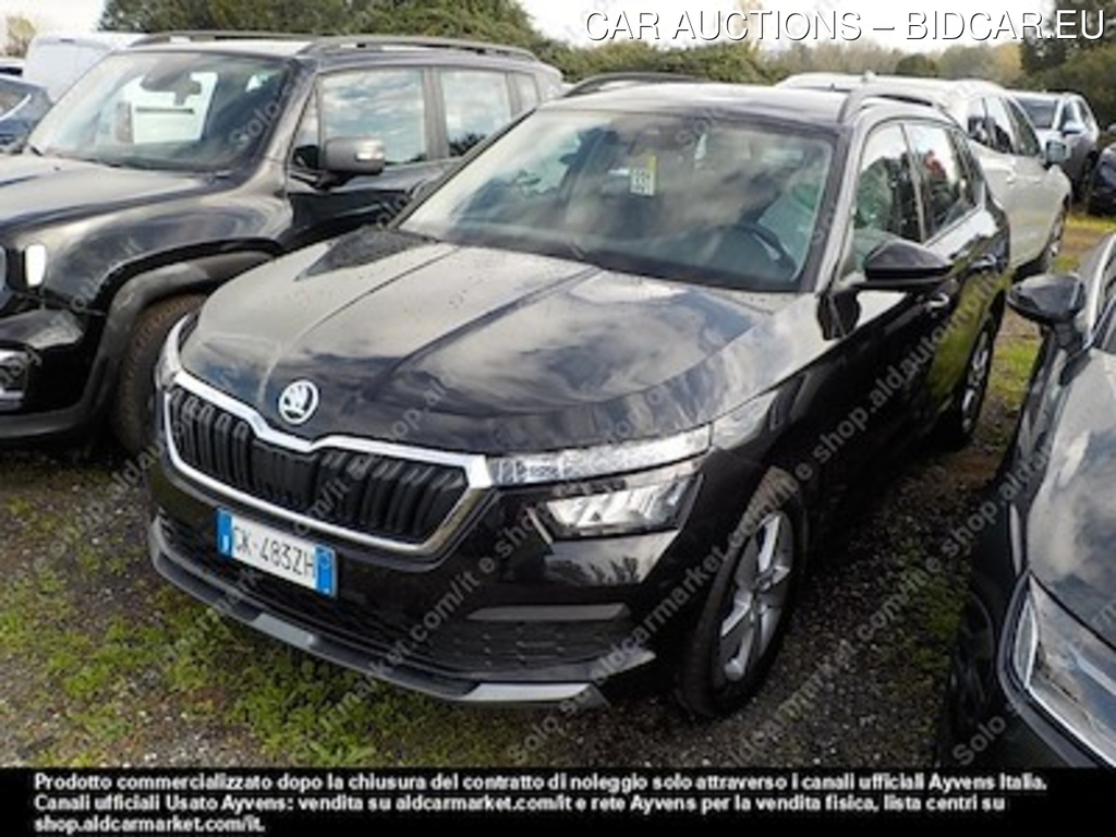 Skoda kamiq 1.0 tsi 81kw ambition -