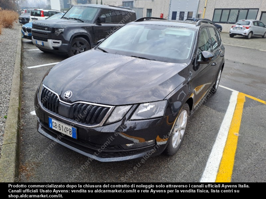 Skoda Skoda octavia 1.5 tsi g-tec executive -