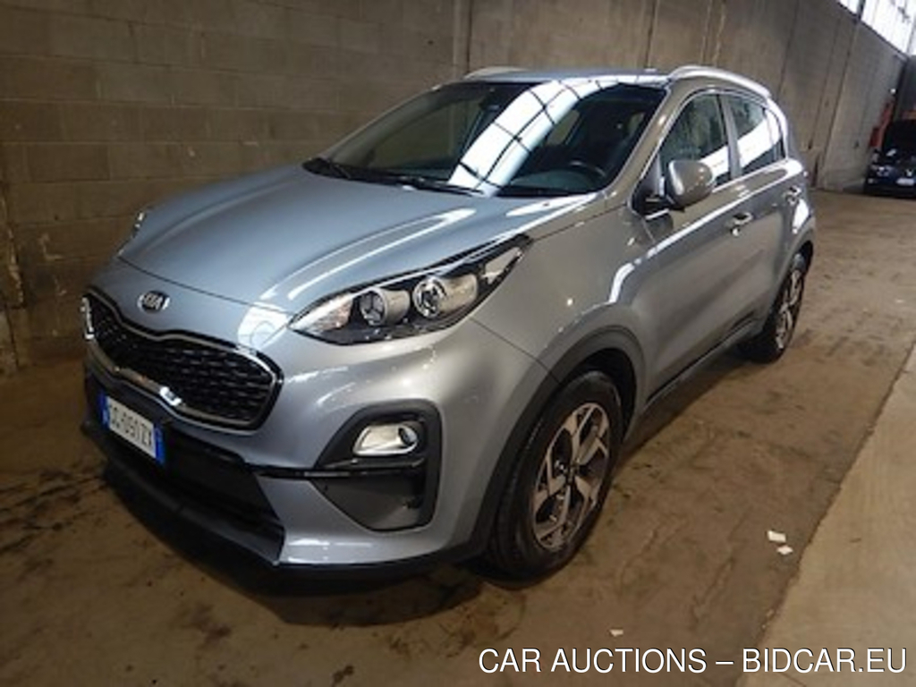 Kia SPORTAGE 1.6 Crdi Mhyb 100kw Business Class 2wd