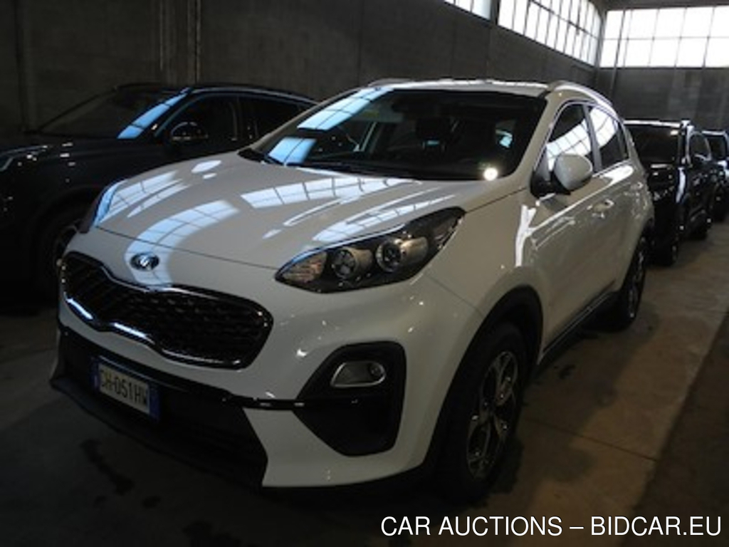 Kia Sportage PC 1.6 Crdi Mhyb 100kw Busin. Class Dct 2wd