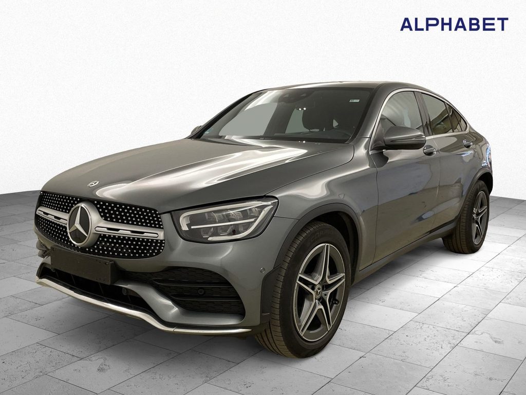 Mercedes-Benz GLC-Coupe 300 d 4Matic 9G-TRONIC AMG Line, 2020