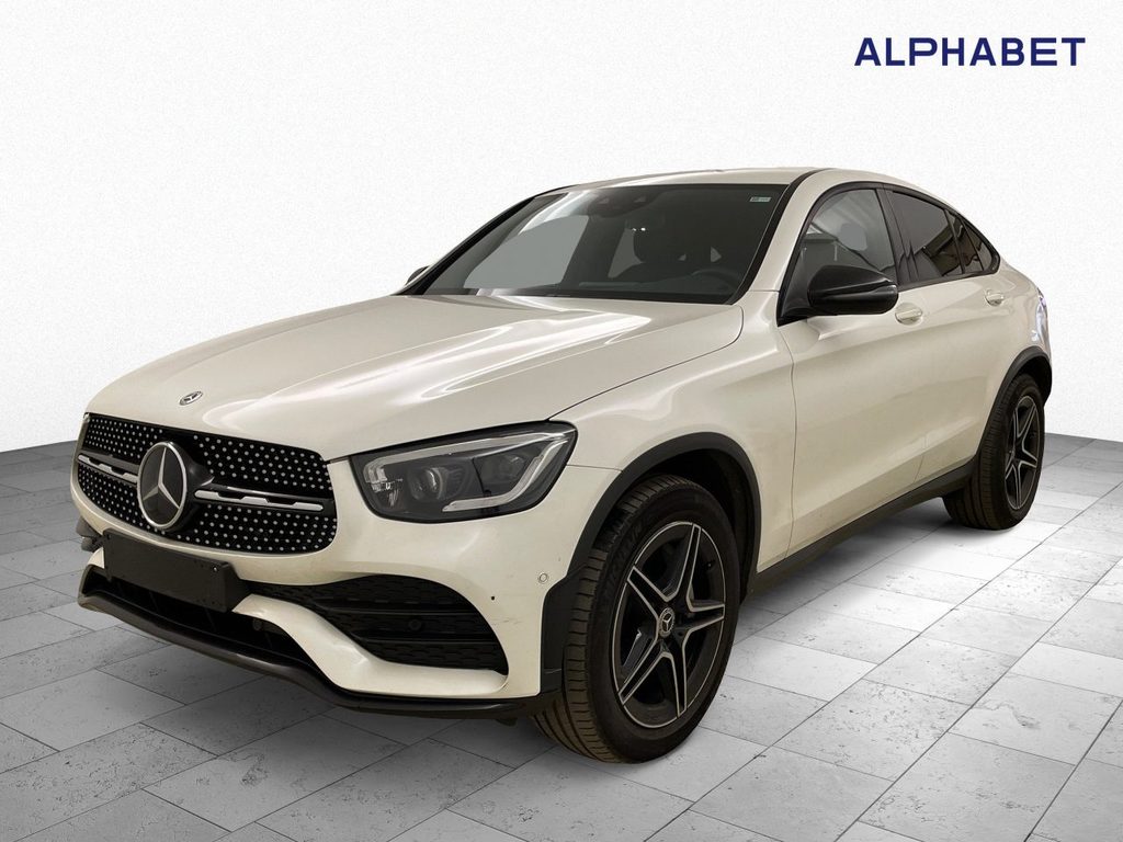 Mercedes-Benz GLC-Coupe 300 d 4Matic 9G-TRONIC AMG Line, 2020