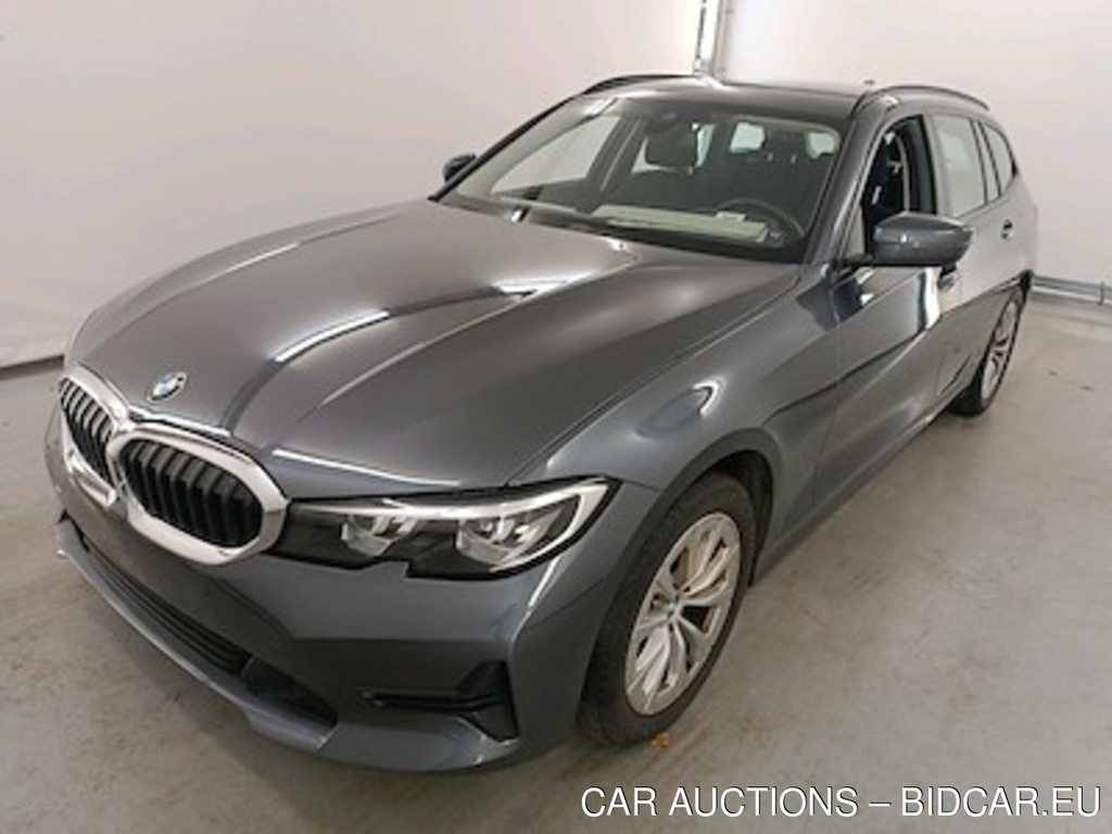 BMW 3 series touring 2.0 318D (100KW) TOURING Model Advantage Storage Mirror