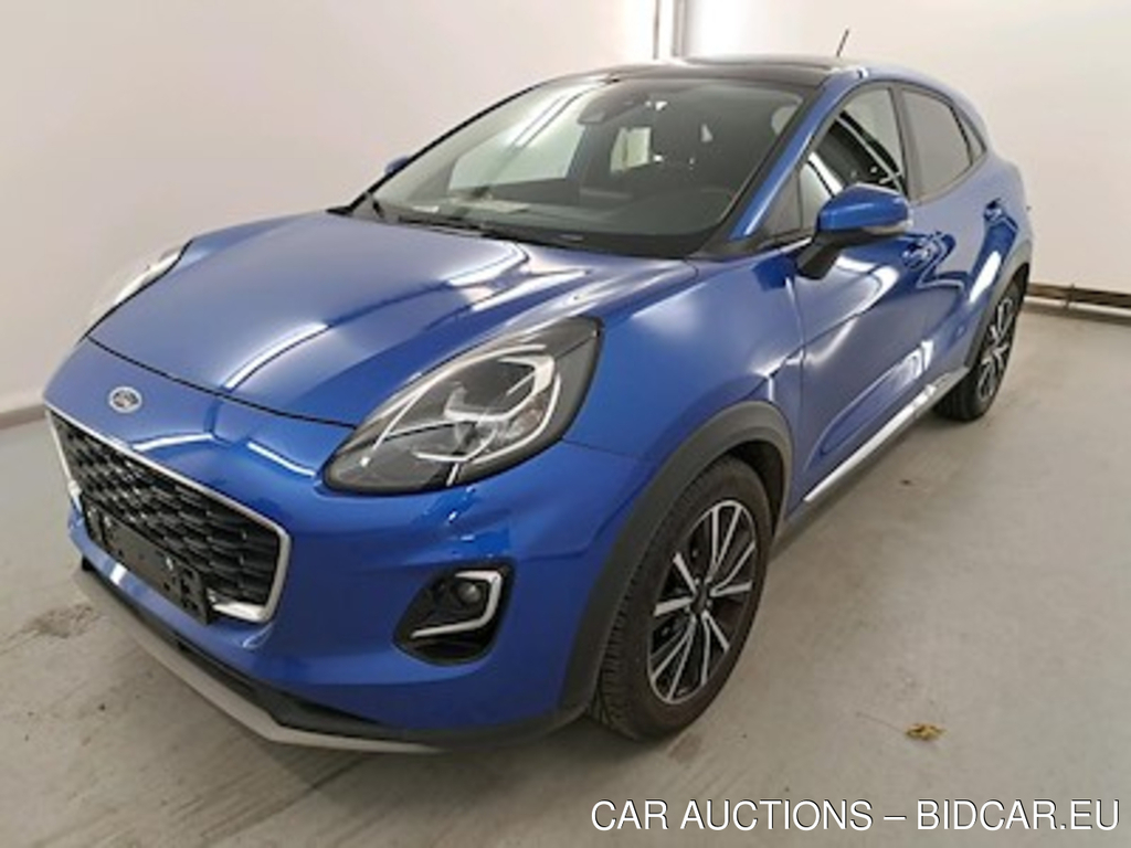 Ford PUMA 1.0 ECOBOOST MHEV 92KW DCT TITANIUM