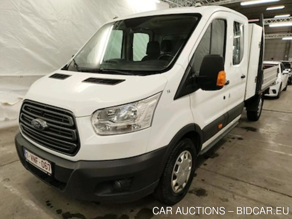 Ford Transit 2T 350e lwb dsl - 2.0 TDCi L4 RWD Trend