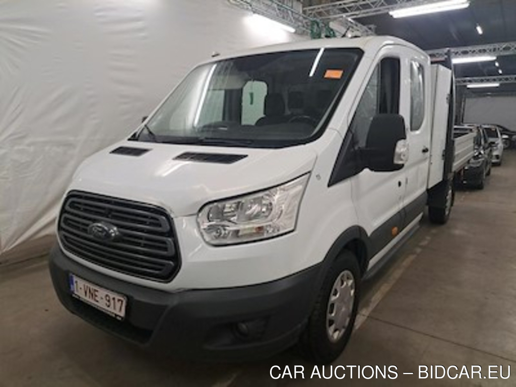 Ford Transit 2T 350e lwb dsl - 2.0 TDCi L4 RWD Trend STOCK