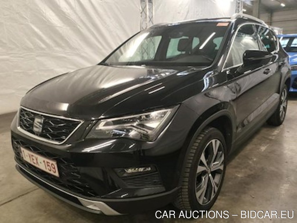 Seat ATECA 1.5 TSI EVO Xcellence OPF DSG Premium Alcantara Noir Hiver