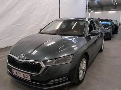 Skoda Octavia combi 2.0 CRTDI 85KW DSG7 LAUNCH STYLE