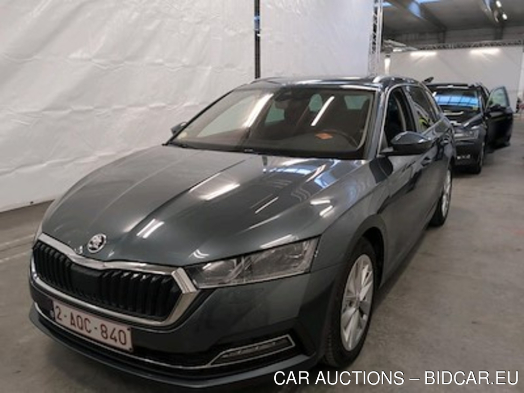 Skoda Octavia combi 2.0 CRTDI 85KW DSG7 LAUNCH STYLE