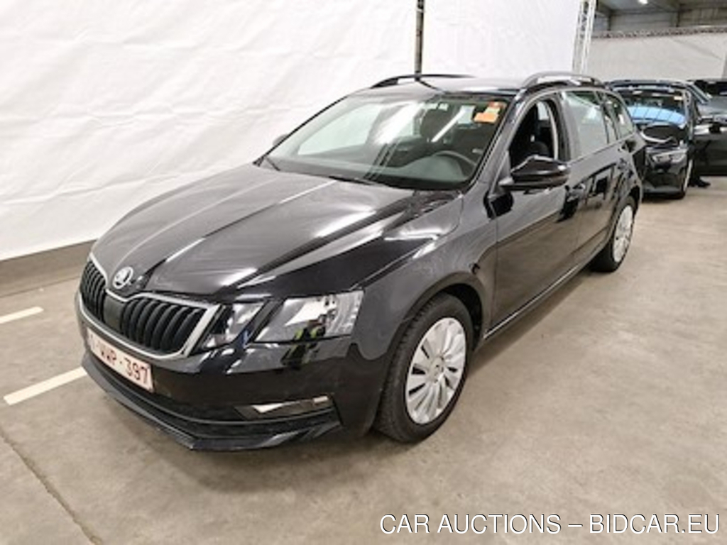 Skoda Octavia combi diesel - 2017 1.6 CR TDi Ambition GPS