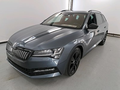 Skoda Superb combi 1.4 TSI PHEV 160KW DSG6 SPORTLINE FOND