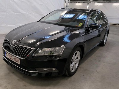 Skoda Superb combi diesel - 2015 1.6 CR TDi Style DSG (EU6.2) Corporate Plus