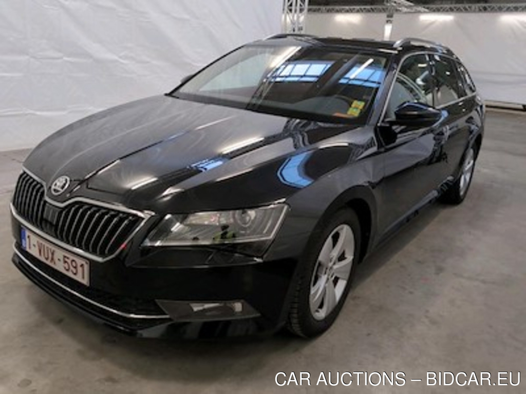 Skoda Superb combi diesel - 2015 1.6 CR TDi Style DSG (EU6.2) Corporate Plus