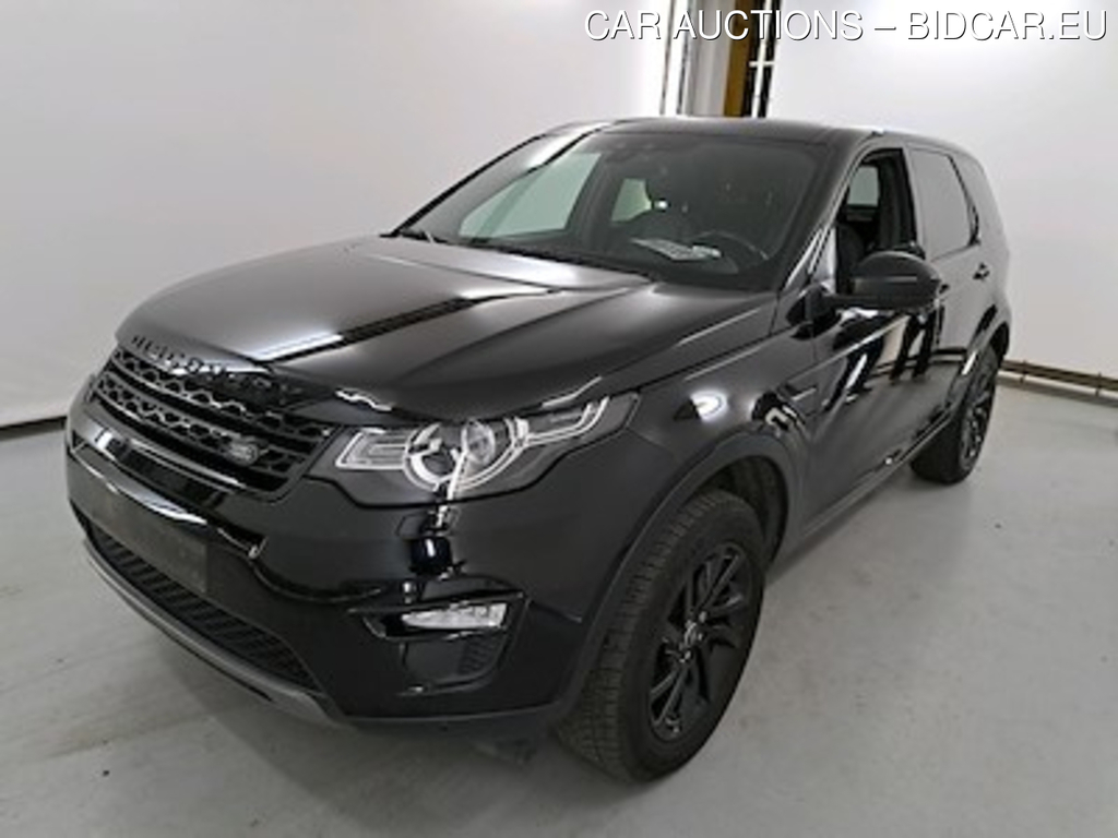 Land Rover Discovery sport diesel 2.0 TD4 SE Business Black Design + JAV 18