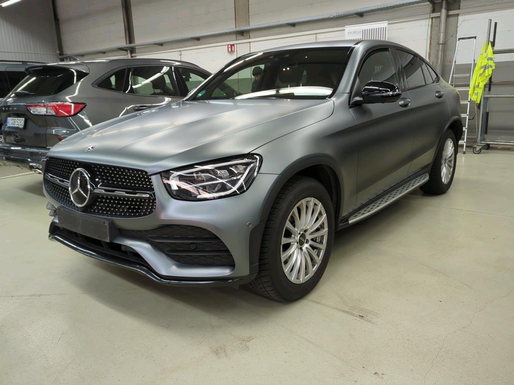 Mercedes-Benz Glc-coupe 220 D 4MATIC 9G-TRONIC, 2019