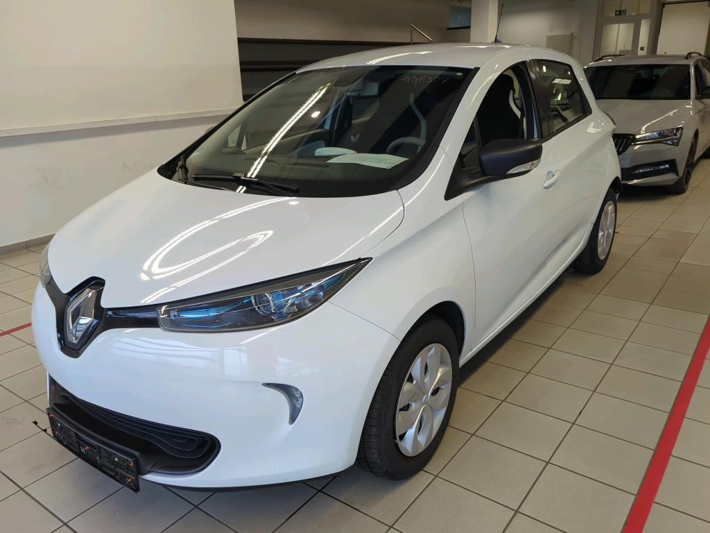 Renault Zoe (OHNE BATTERIE) 41 KWH Life, 2019