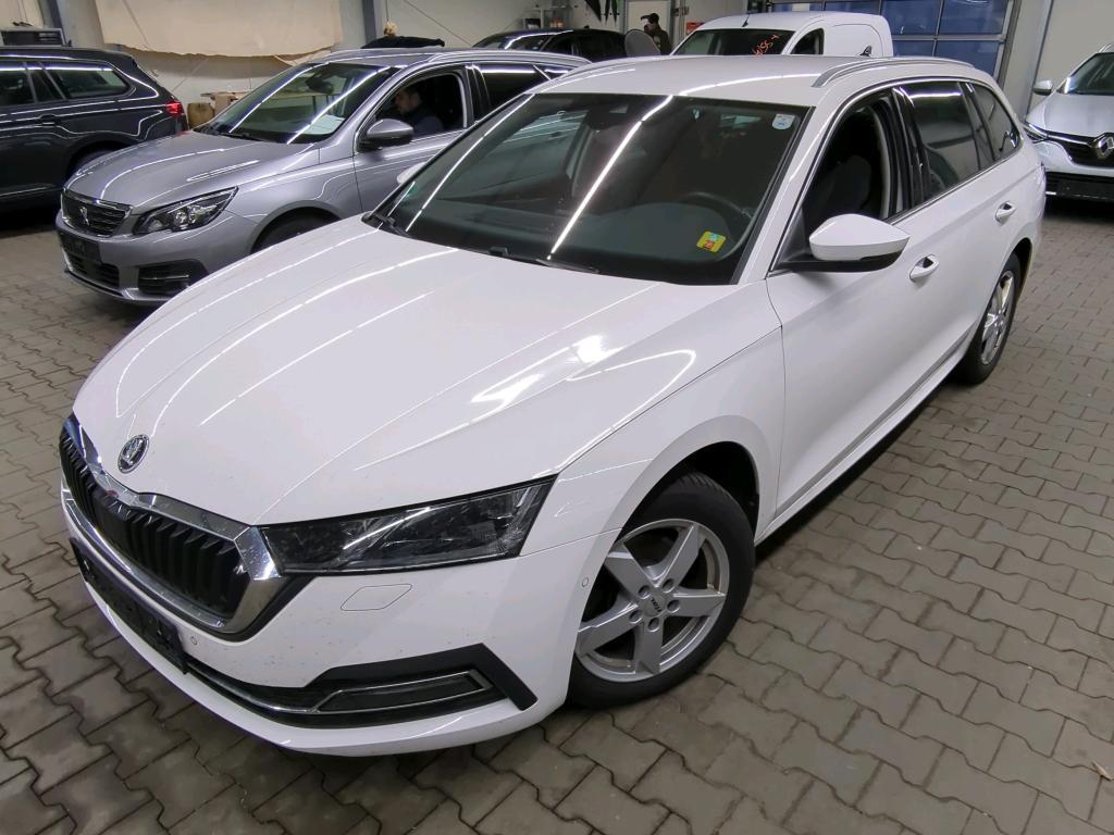 Skoda Octavia COMBI 2.0 TDI DSG Style, 2021