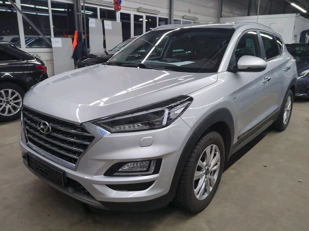 Hyundai Tucson BLUE 1.6 CRDI 4WD DCT, 2020