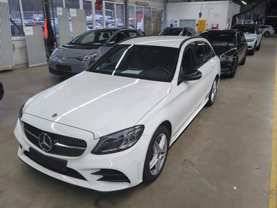 Mercedes-Benz C 220 D 4MATIC T 9G-TRONIC AMG Line, 2021