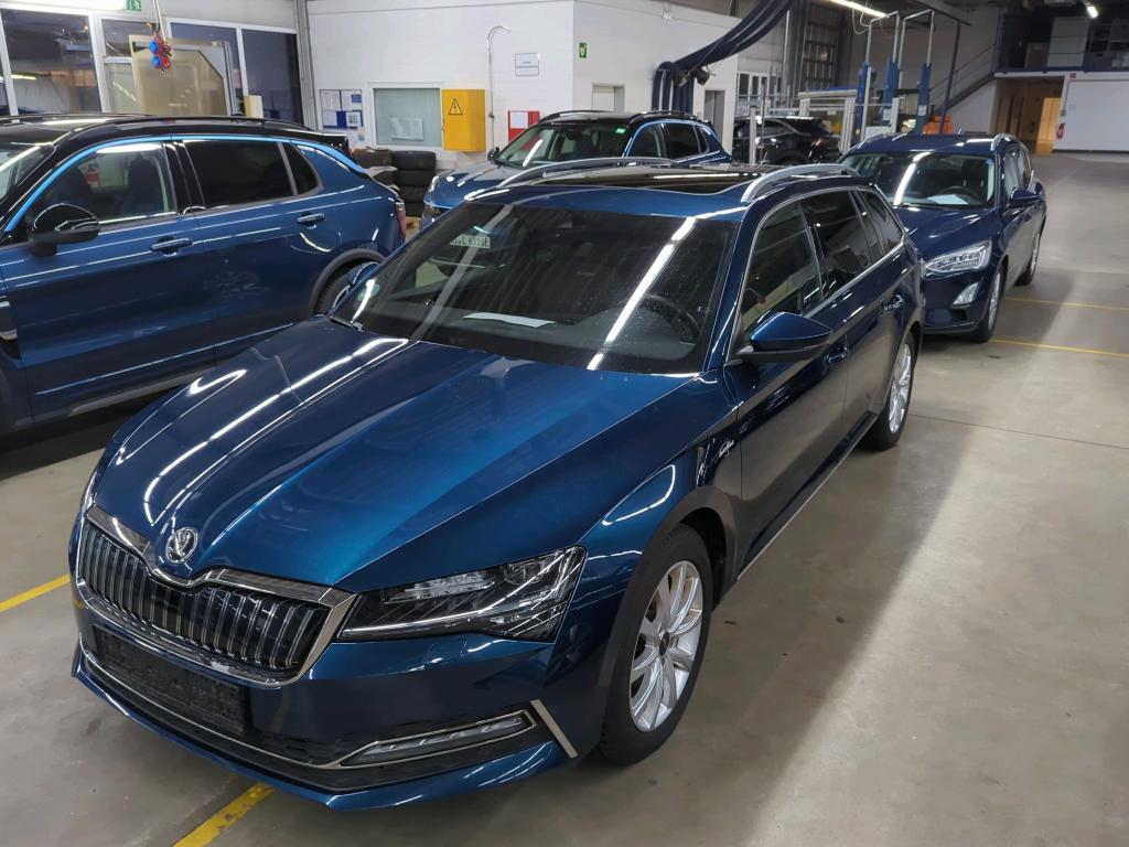 Skoda Superb COMBI 1.4 TSI IV DSG L&amp;K, 2020