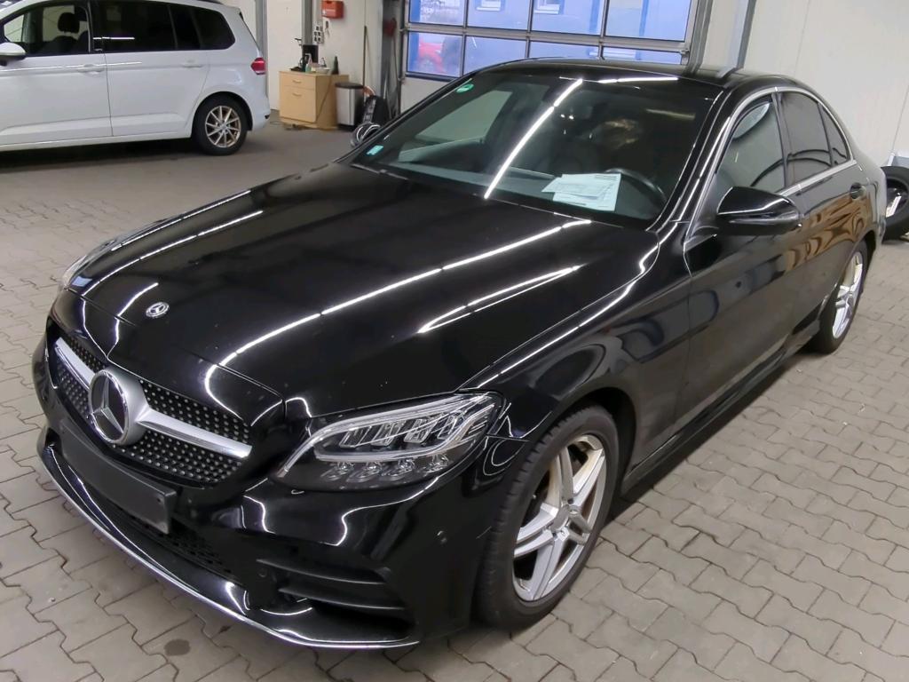 Mercedes-Benz C 200 D 9G-TRONIC AMG Line, 2019