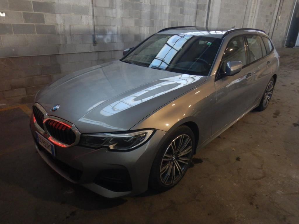 BMW 320D TOURING MHEV 48V XDRIVE MSPORT AUTO, 2021