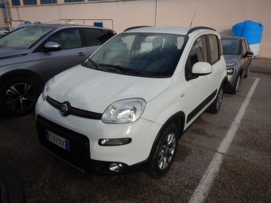 Fiat Panda 1.3 MJT 16V 4X4 S&amp;S 95CV MY18, 2018