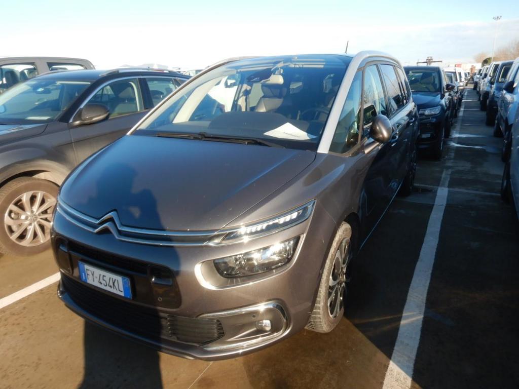 Citroen C4 GRAND SPACETOURER 2.0 BLUEHDI SHINE S&amp;S 160CV E, 2019