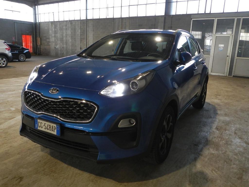 Kia Sportage 1.6 CRDI MHEV BUSINESS CLASS 2WD 136CV DC, 2021