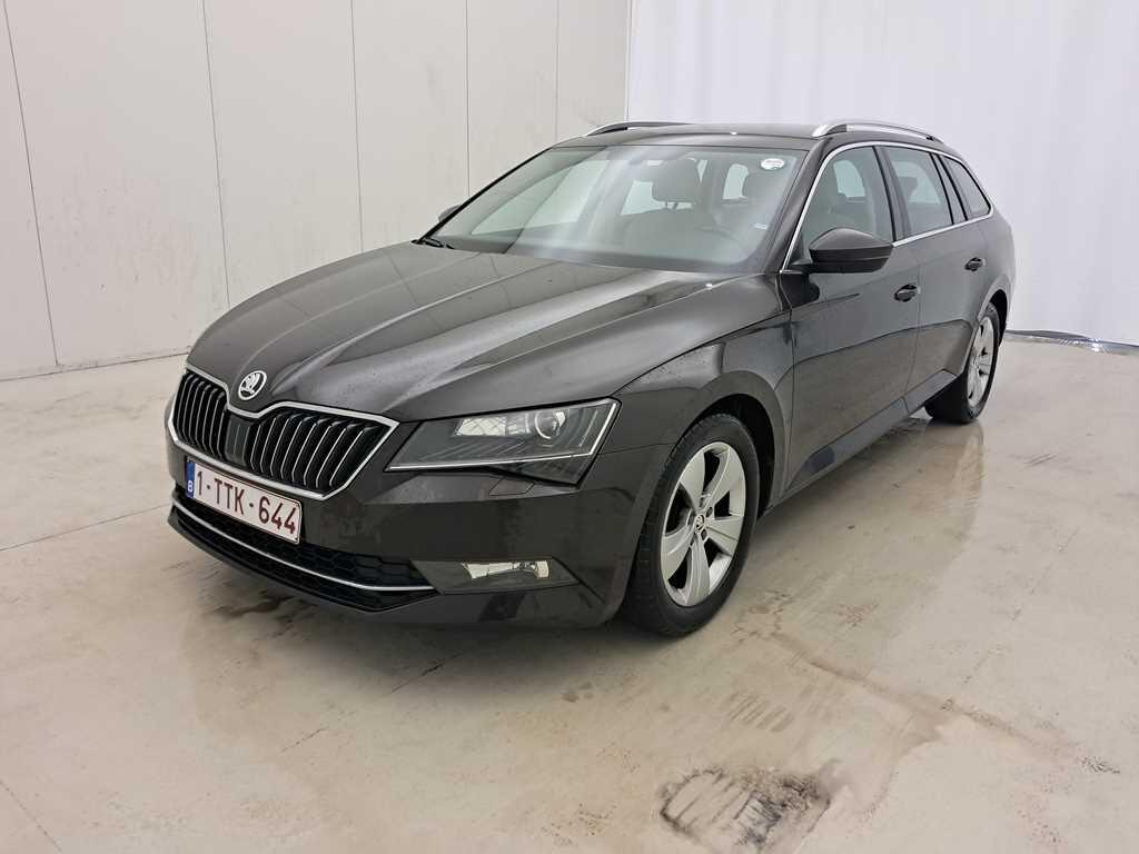 Skoda Superb Combi Style 1.6TDi 120pk/cv 5p DSG, 2018