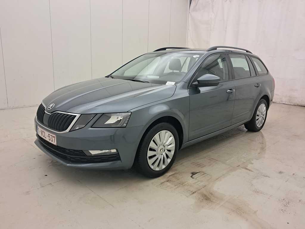 Skoda Octavia Combi Ambition 1.6TDi Greentec 115pk/cv 5p DSG, 2018