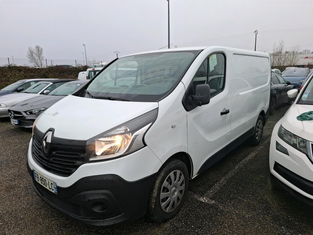 Renault Trafic TRAFIC FG L1H1 1000 1.6 DCI 95CH GRAND CONFORT EUR, 2018