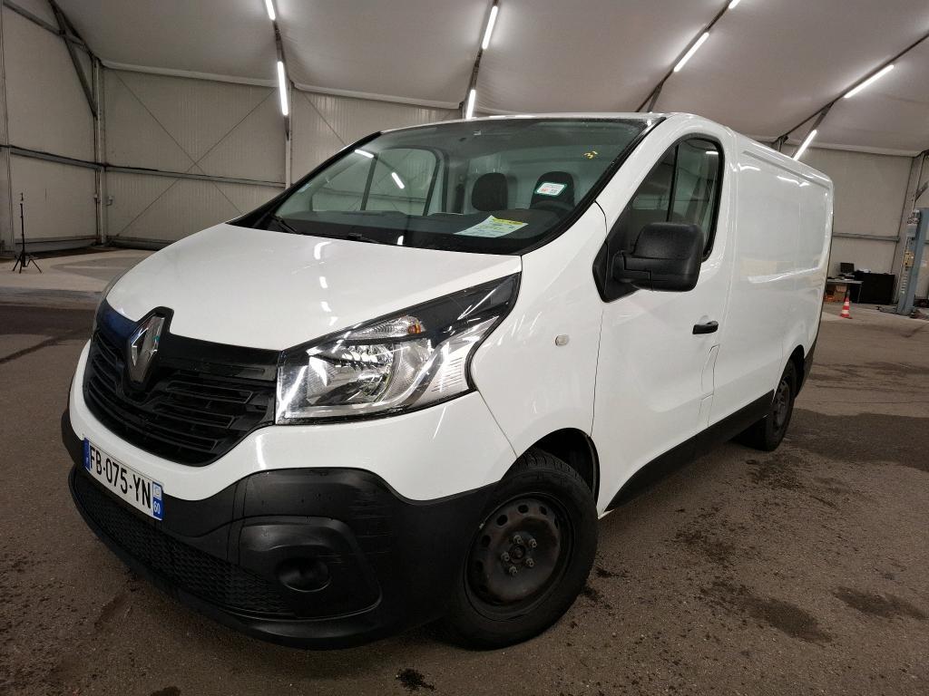 Renault Trafic TRAFIC FG L1H1 1200 1.6 DCI 95CH GRAND CONFORT EUR, 2018